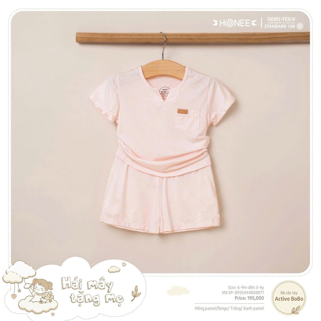 Bộ cộc tay active Bobo 8935344808871