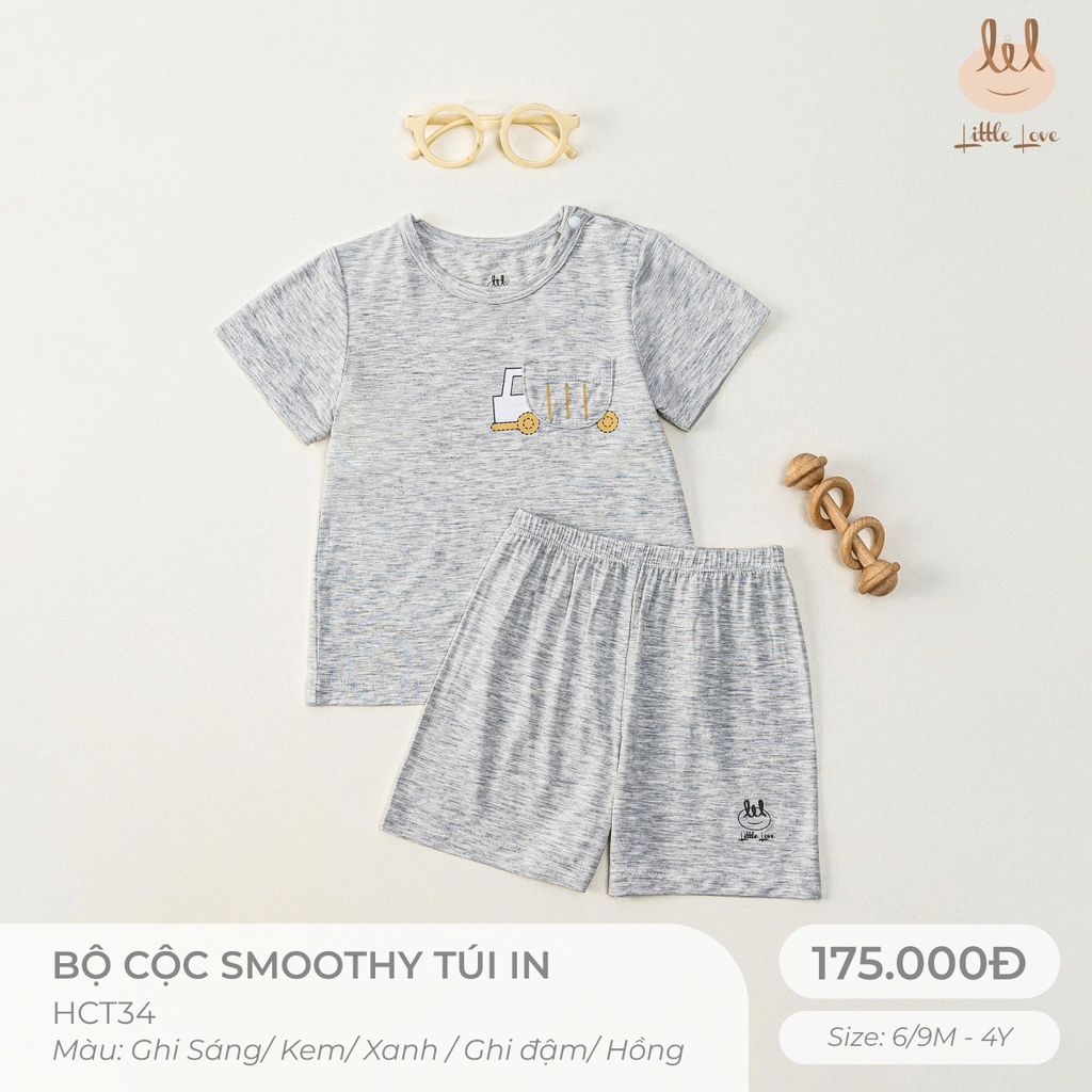 Bộ cộc smoothy túi in HCT34