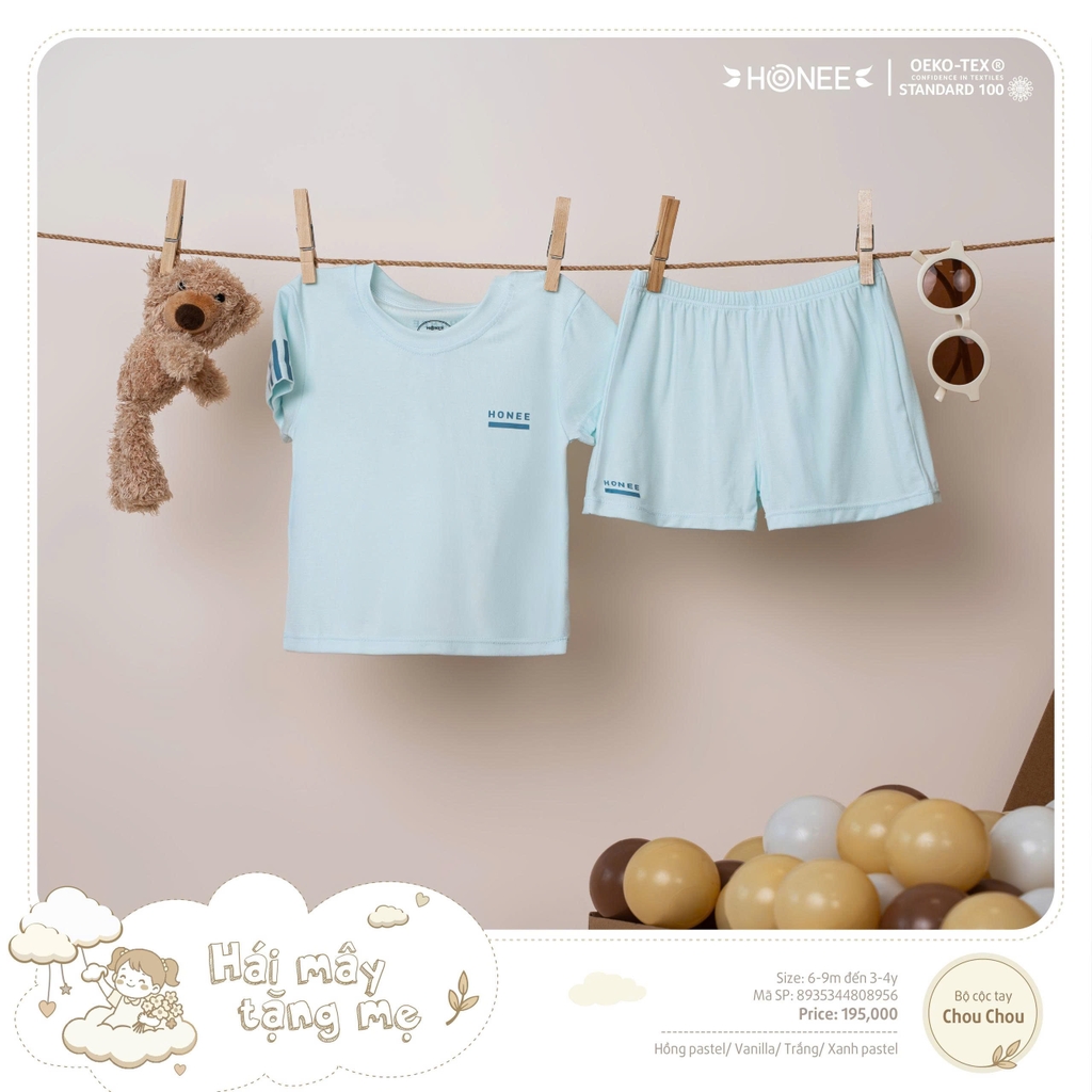 Bộ cộc tay Chou Chou 8935344808956