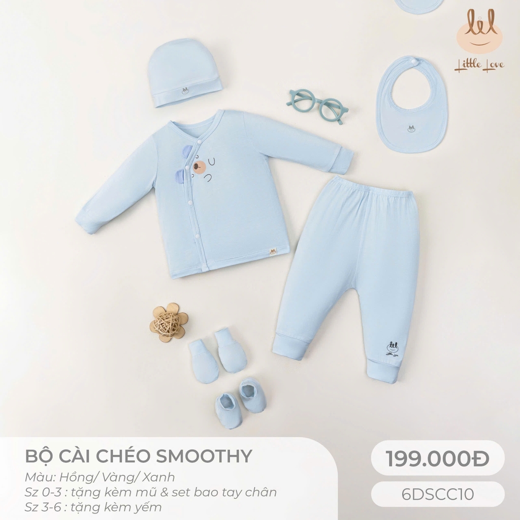 Bộ cài chéo smoothy 6DSCC10