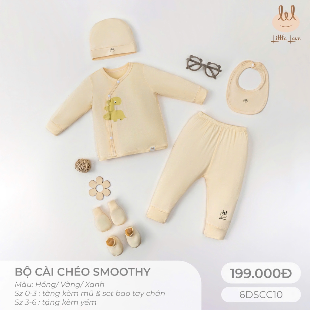 Bộ cài chéo smoothy 6DSCC10