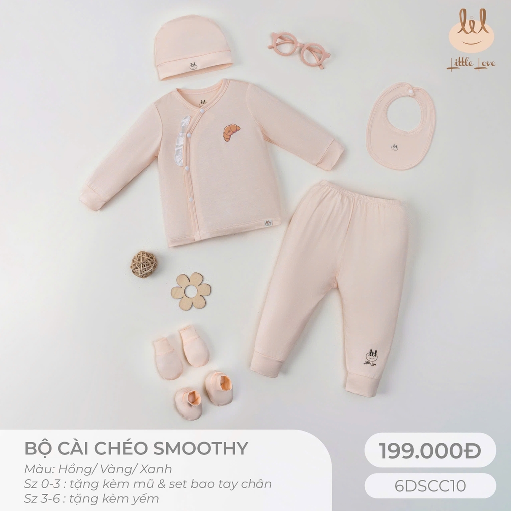 Bộ cài chéo smoothy 6DSCC10