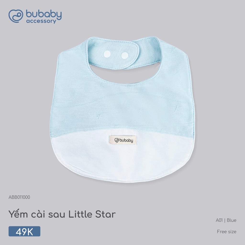 Yếm cài sau Little star ABB011000