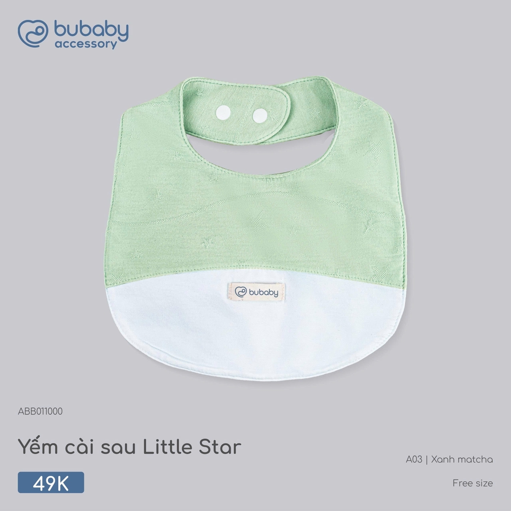 Yếm cài sau Little star ABB011000