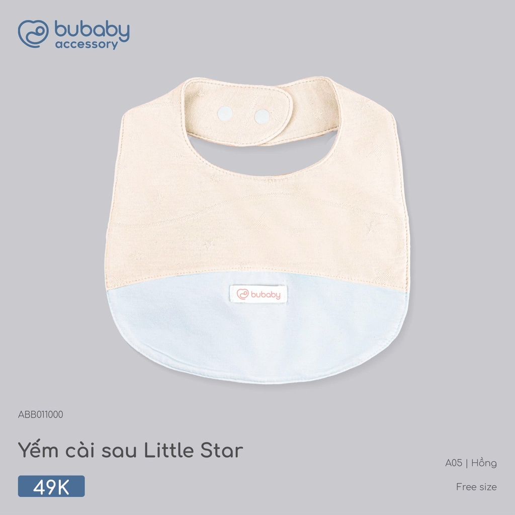 Yếm cài sau Little star ABB011000