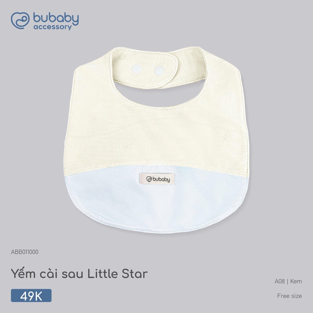 Yếm cài sau Little star ABB011000