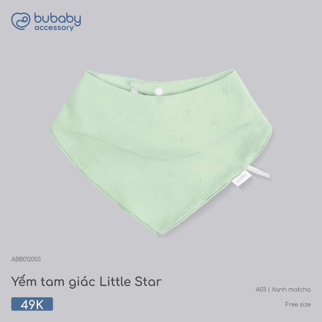 Yếm tam giác Little Star ABB012003