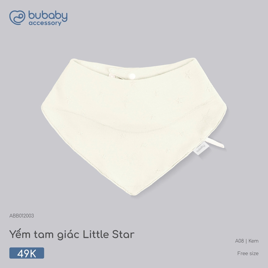Yếm tam giác Little Star ABB012003