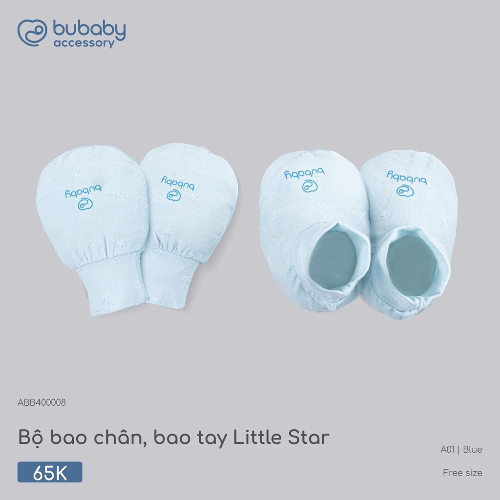Bộ bao chân, bao tay Little star ABB400008