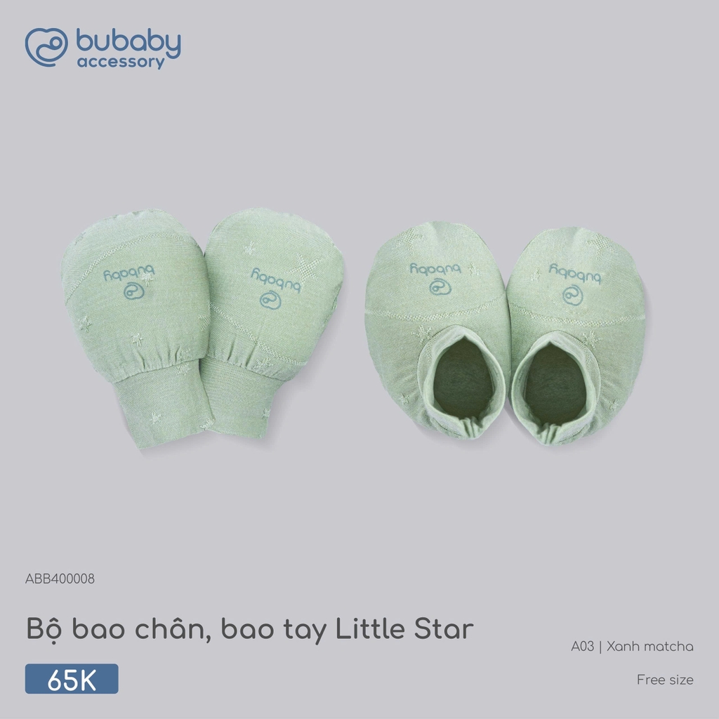 Bộ bao chân, bao tay Little star ABB400008