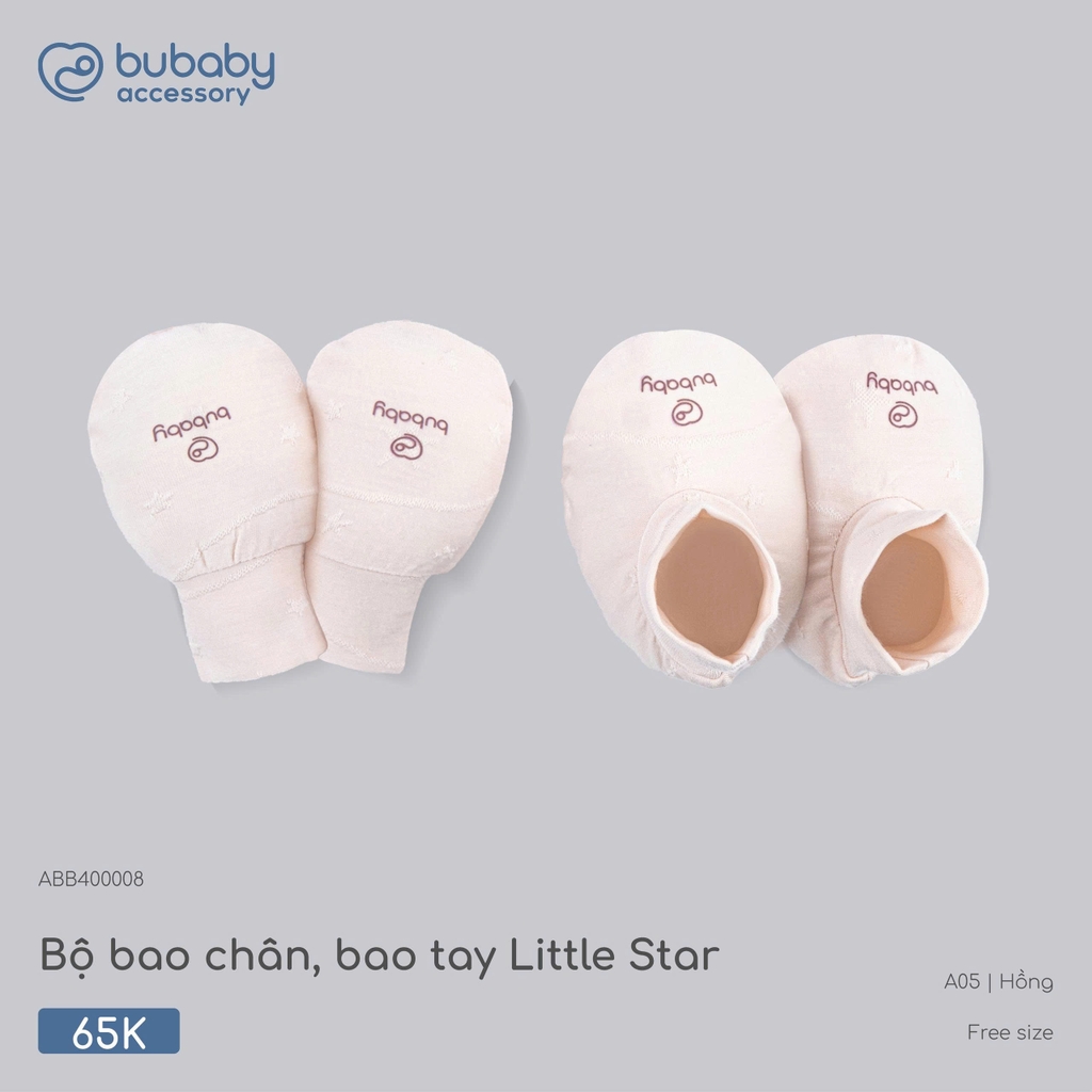 Bộ bao chân, bao tay Little star ABB400008