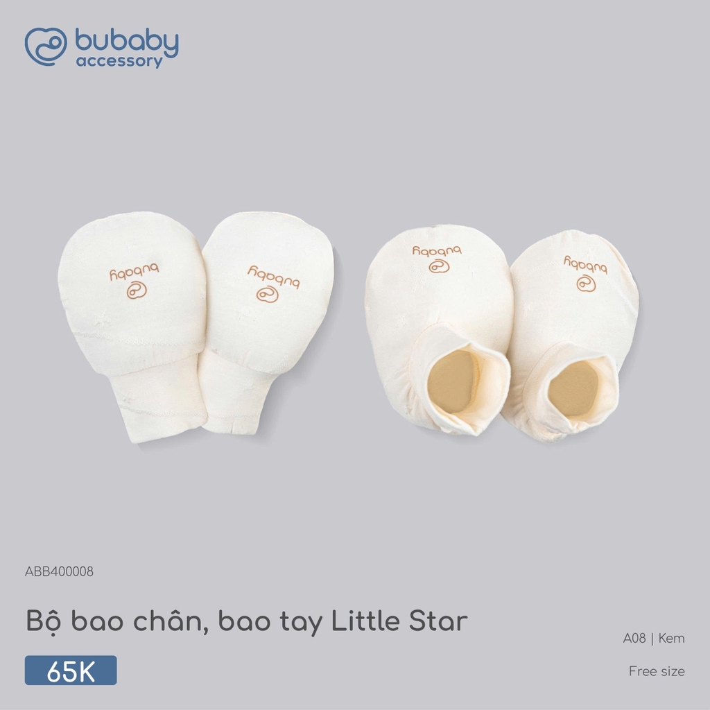 Bộ bao chân, bao tay Little star ABB400008