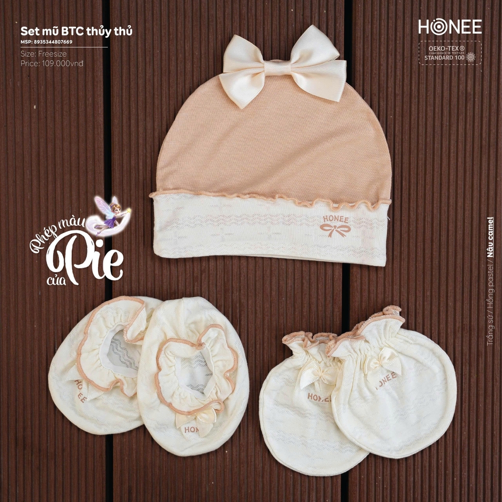 Set bao tay bao chân thủy thủ 8935344807669
