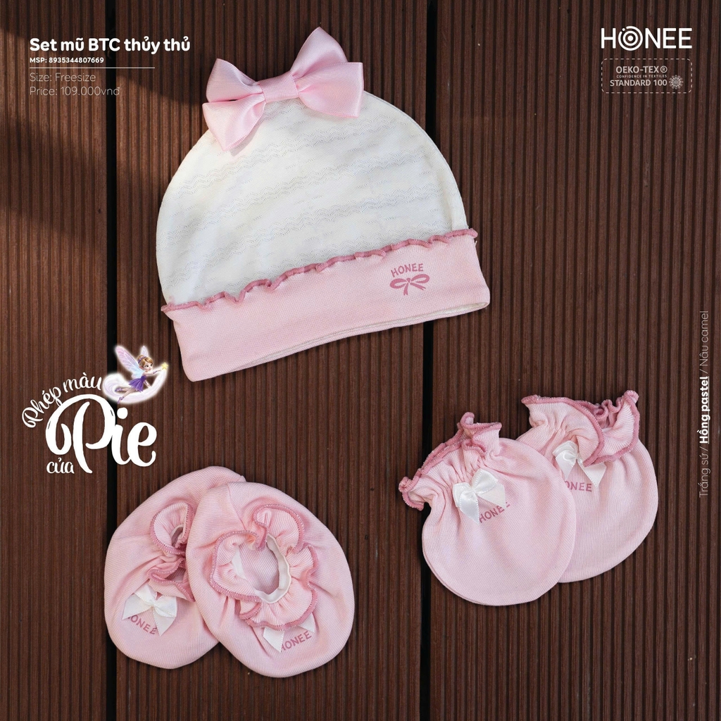 Set bao tay bao chân thủy thủ 8935344807669