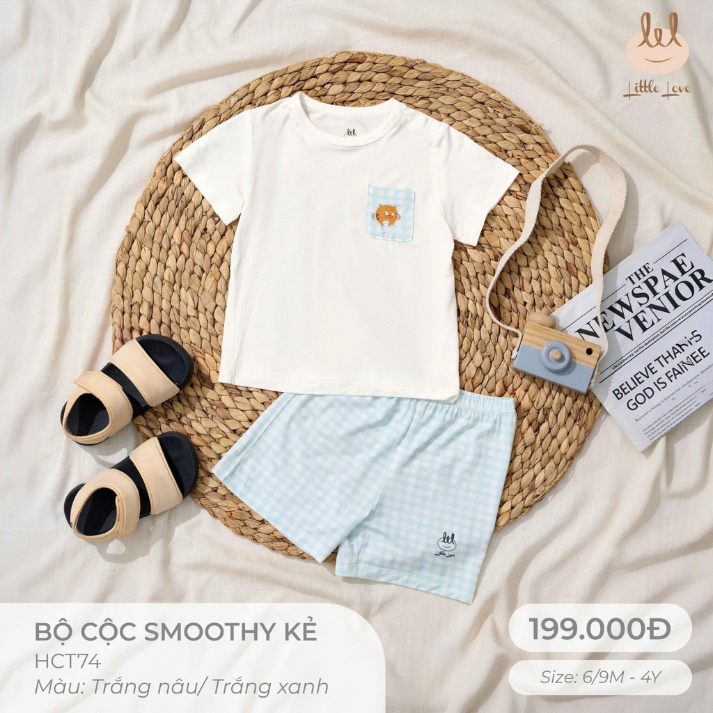 Bộ cộc smoothy HCT74