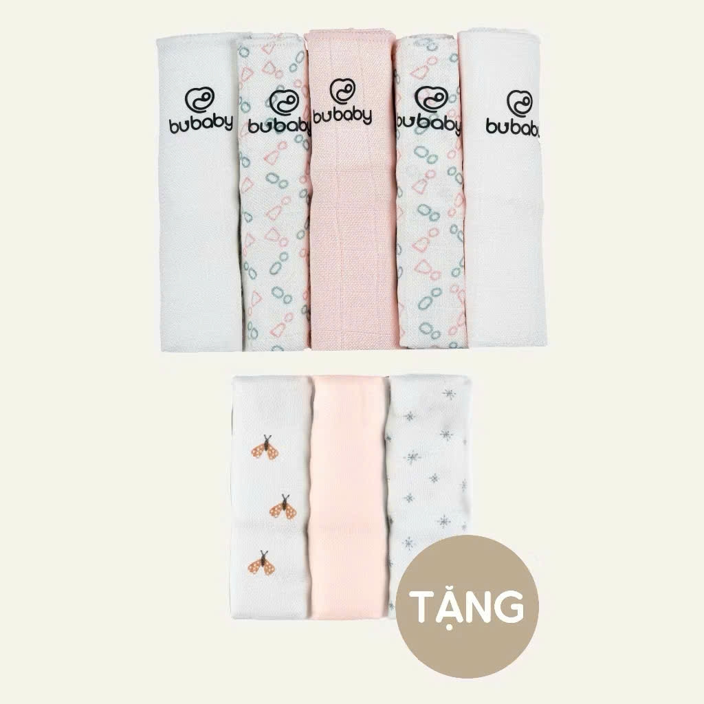 Khăn sữa muslin Pack 5 (30x30cm) ABM050001