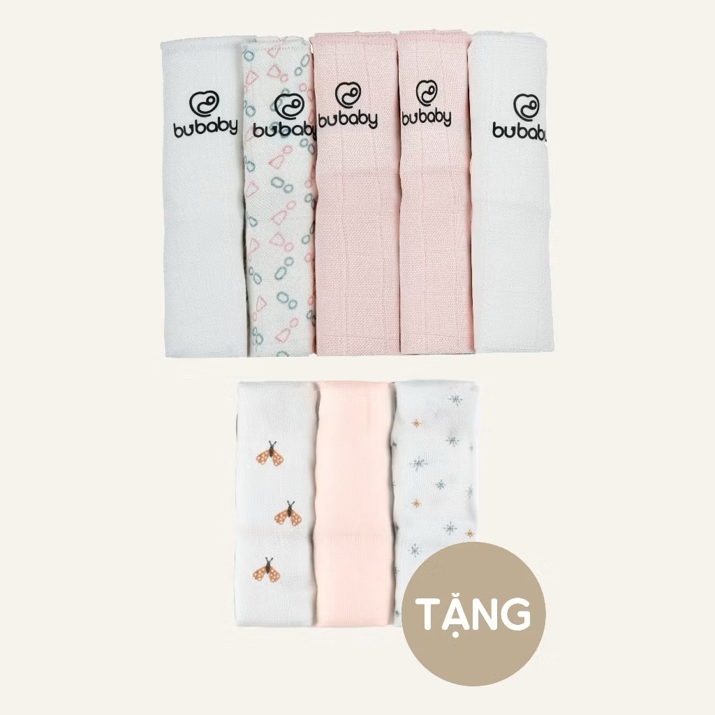 Khăn sữa muslin Pack 5 (30x30cm) ABM050001