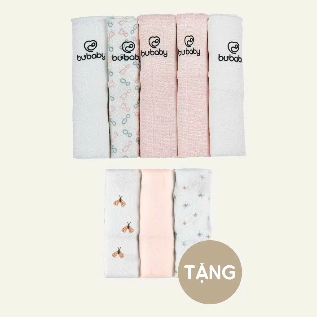 Khăn sữa muslin Pack 5 (30x30cm) ABM050001