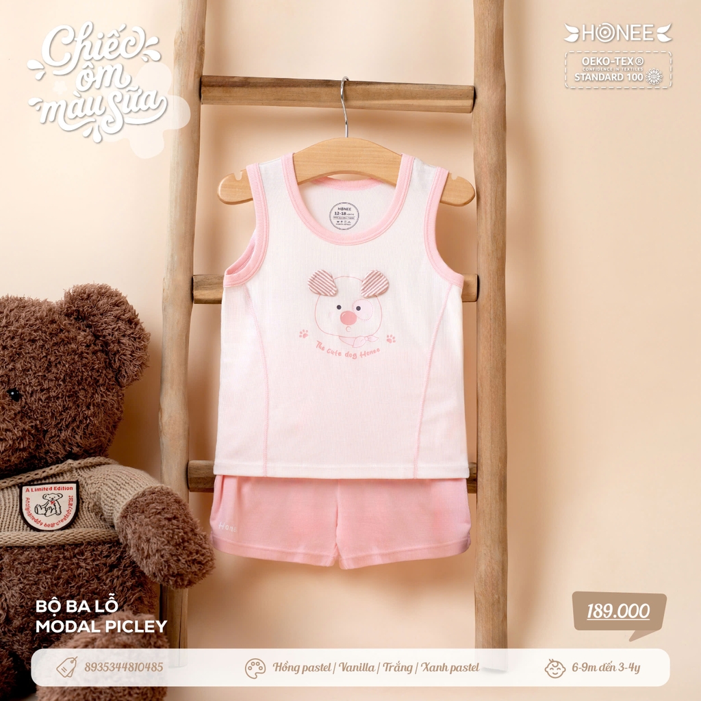 Bộ ba lỗ modal Picley