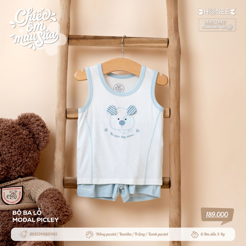 Bộ ba lỗ modal Picley