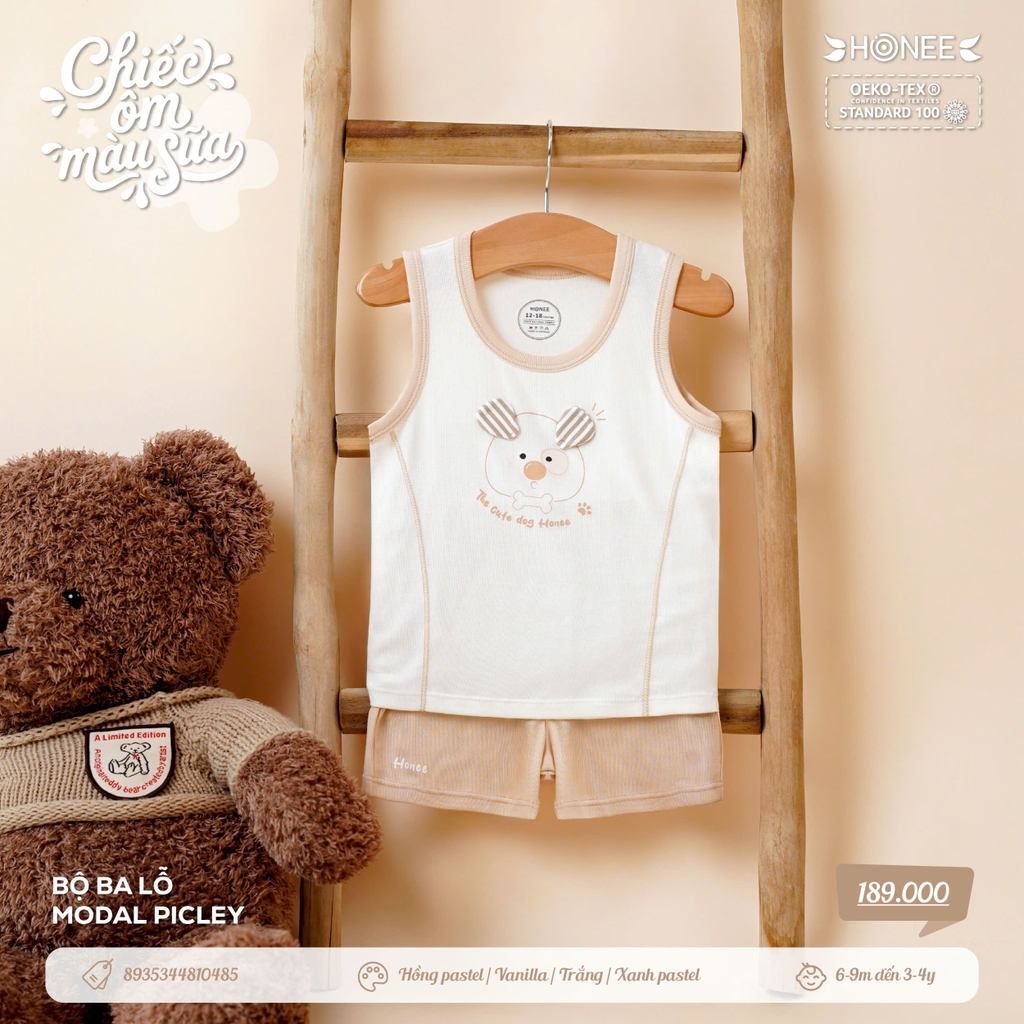 Bộ ba lỗ modal Picley