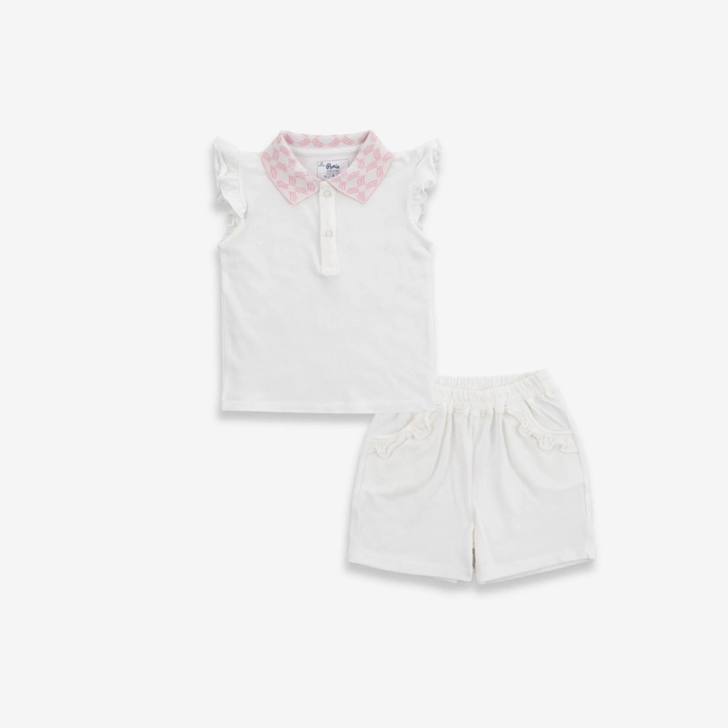 Bộ bèo tay cổ polo BPN130309