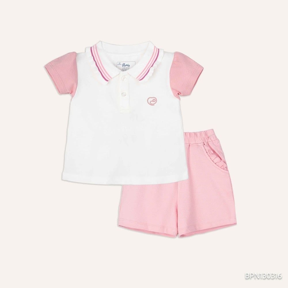 Bộ ngắn tay cổ Polo BPN130316