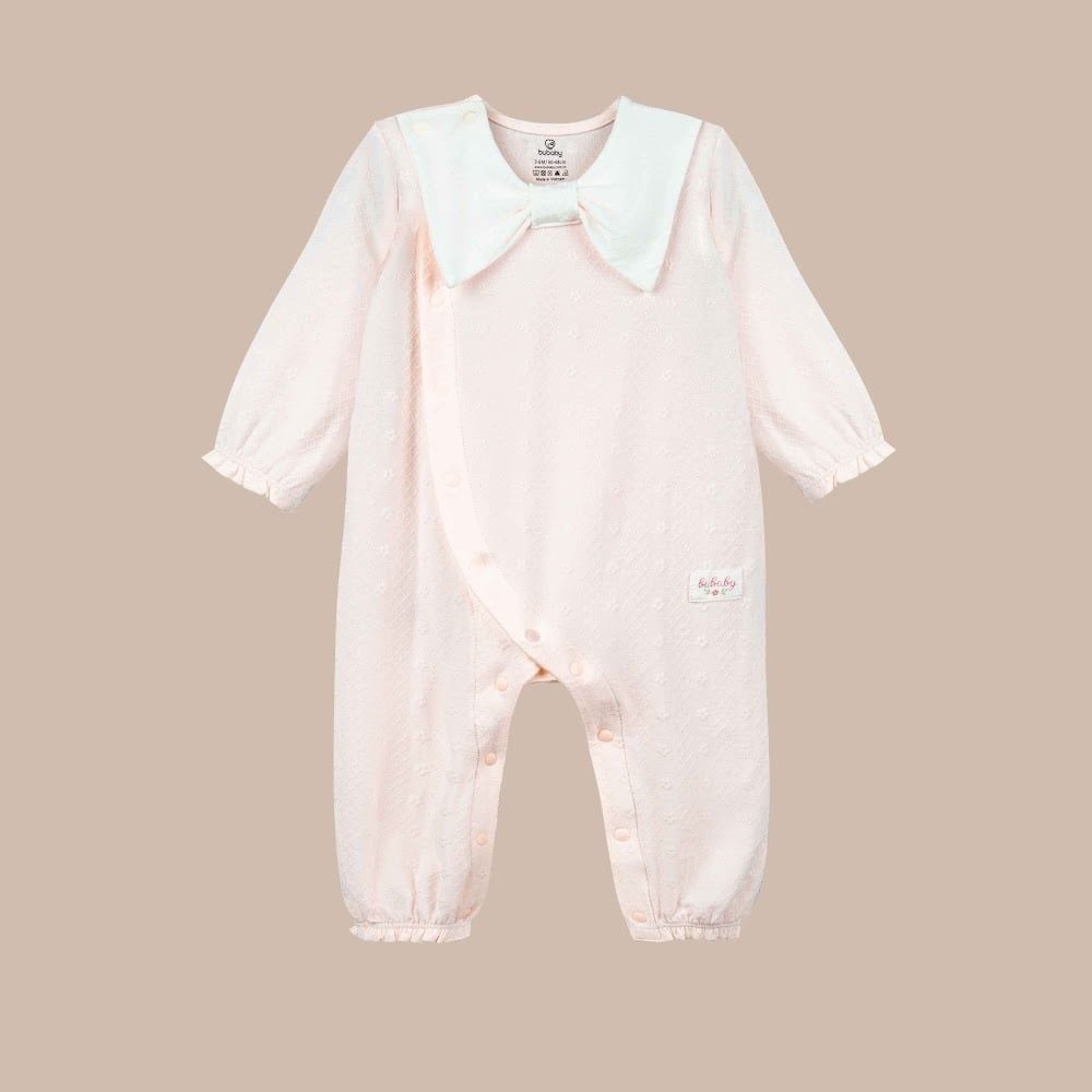 Body dài tay cài chéo nơ xinh KVC210830