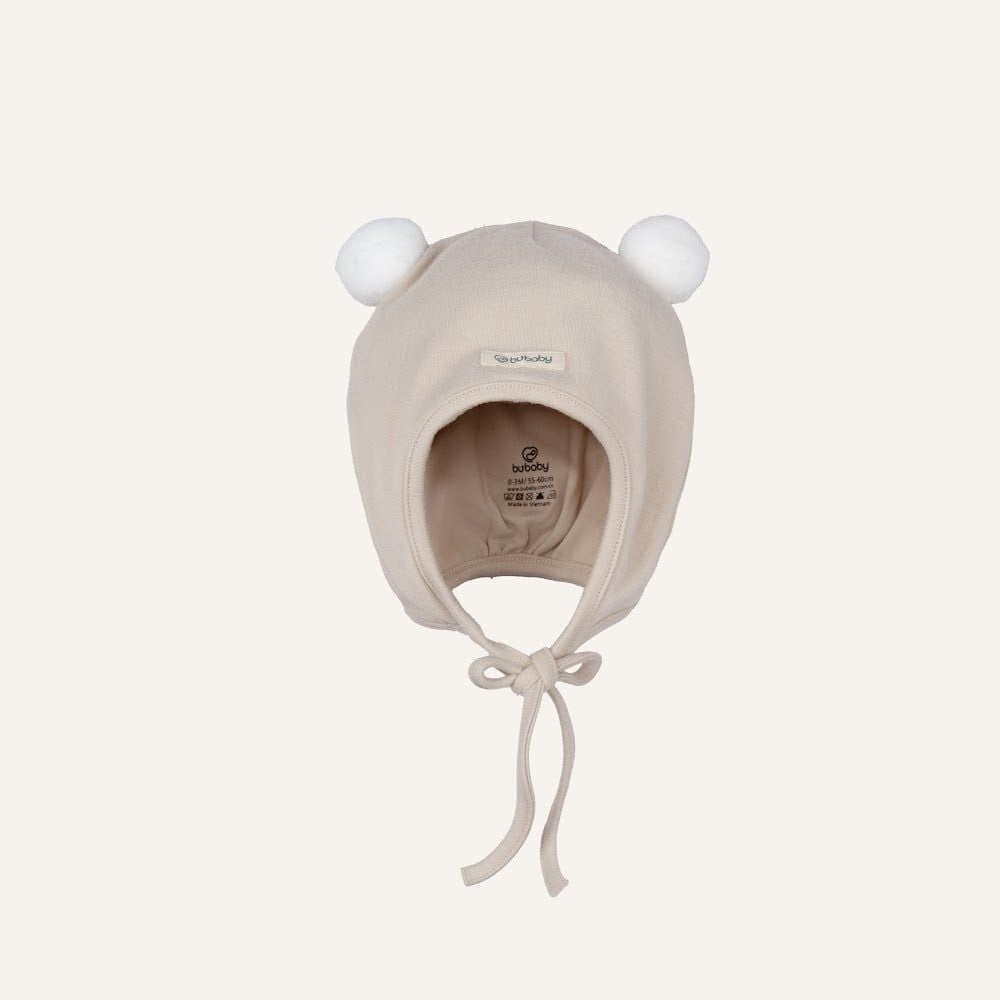 Mũ Bonnet quả bông Bubaby ACT194306