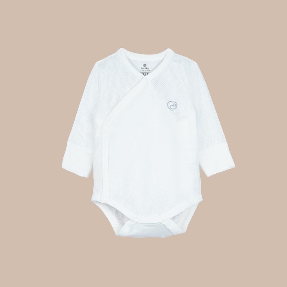 Body chip dài tay cài chéo Bubaby BMD210803