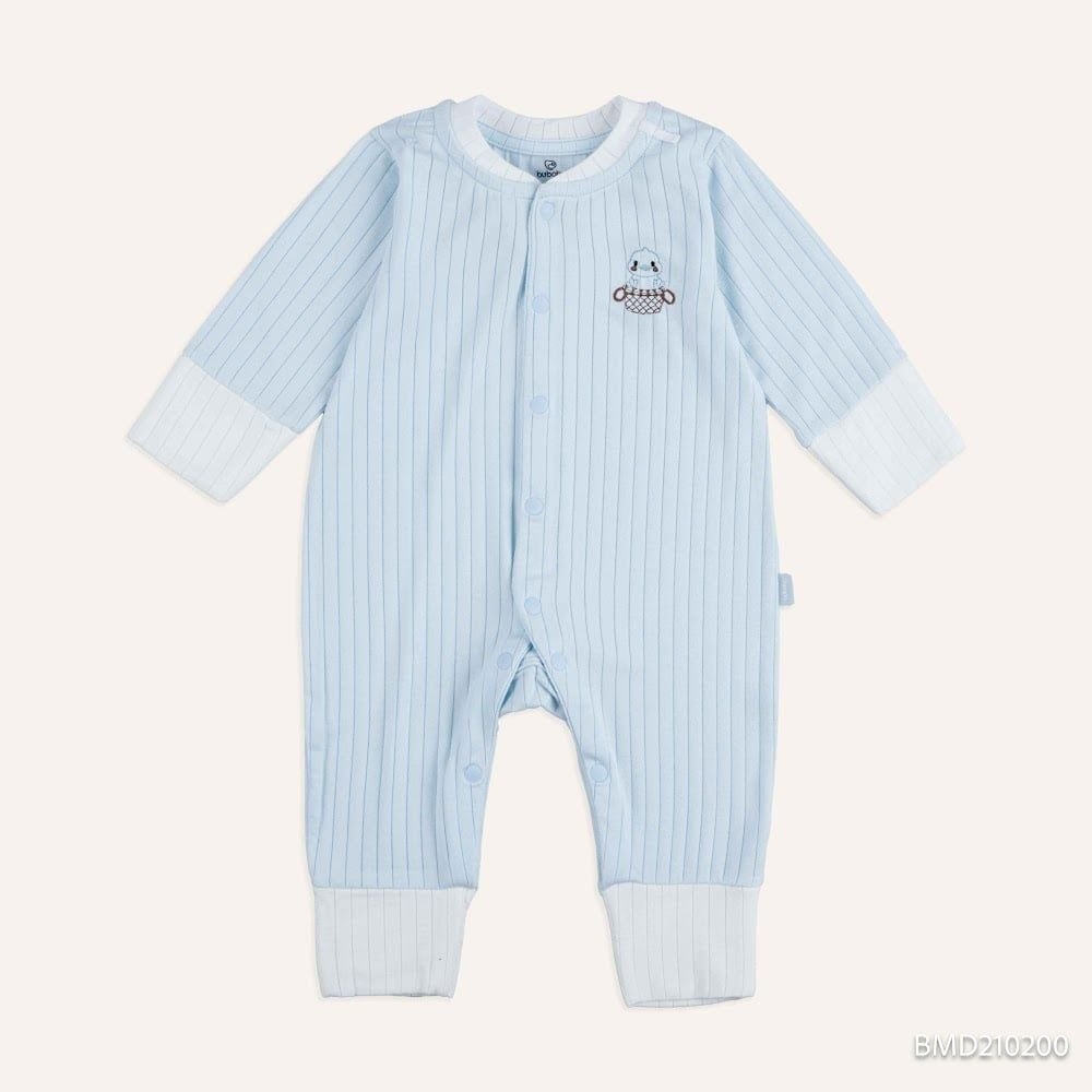 Body dài tay cài giữa BMD210200