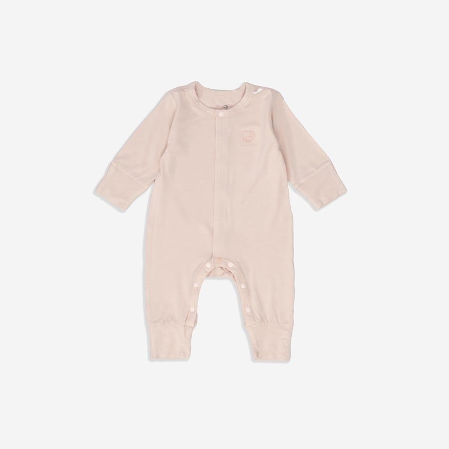 Body dài tay cài giữa Bambus BBB210208