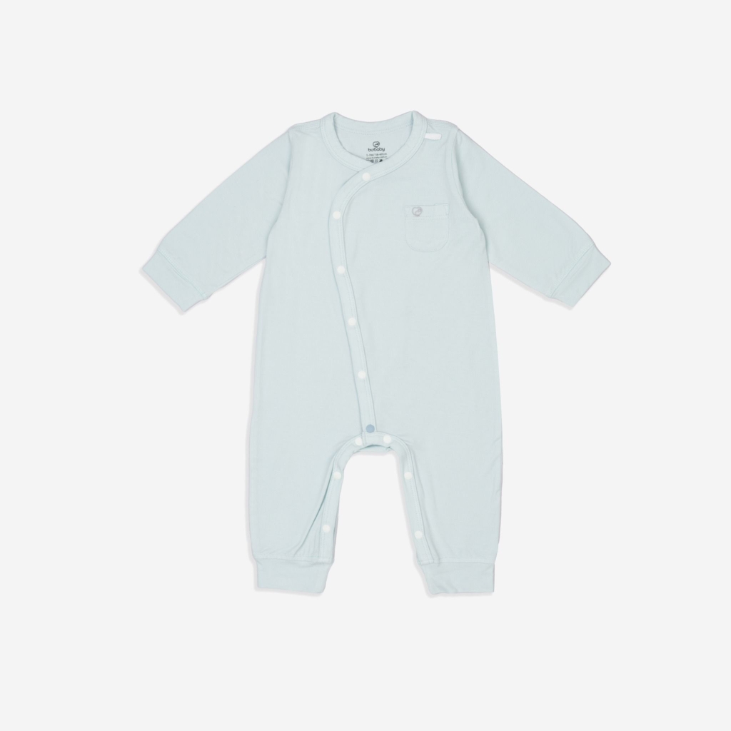 Body Dài Tay Cài Chéo Túi Ốp Bambus Bubaby BBB2108A1