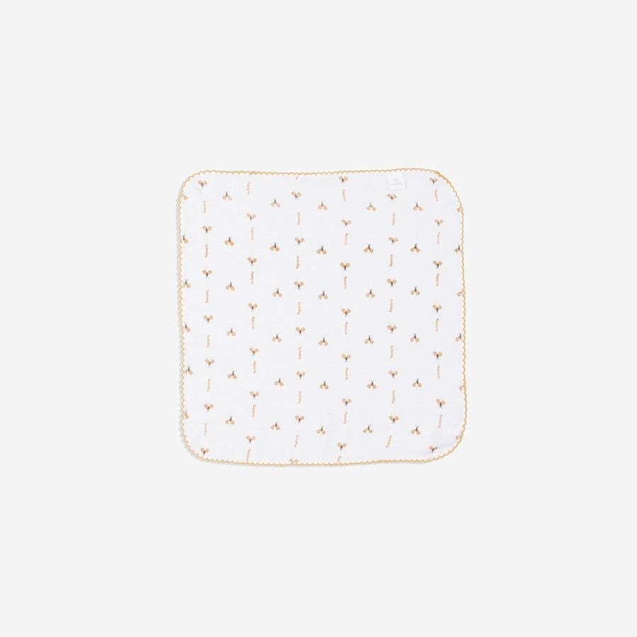 Khăn Sữa Pack 5 Bubaby ABM100005