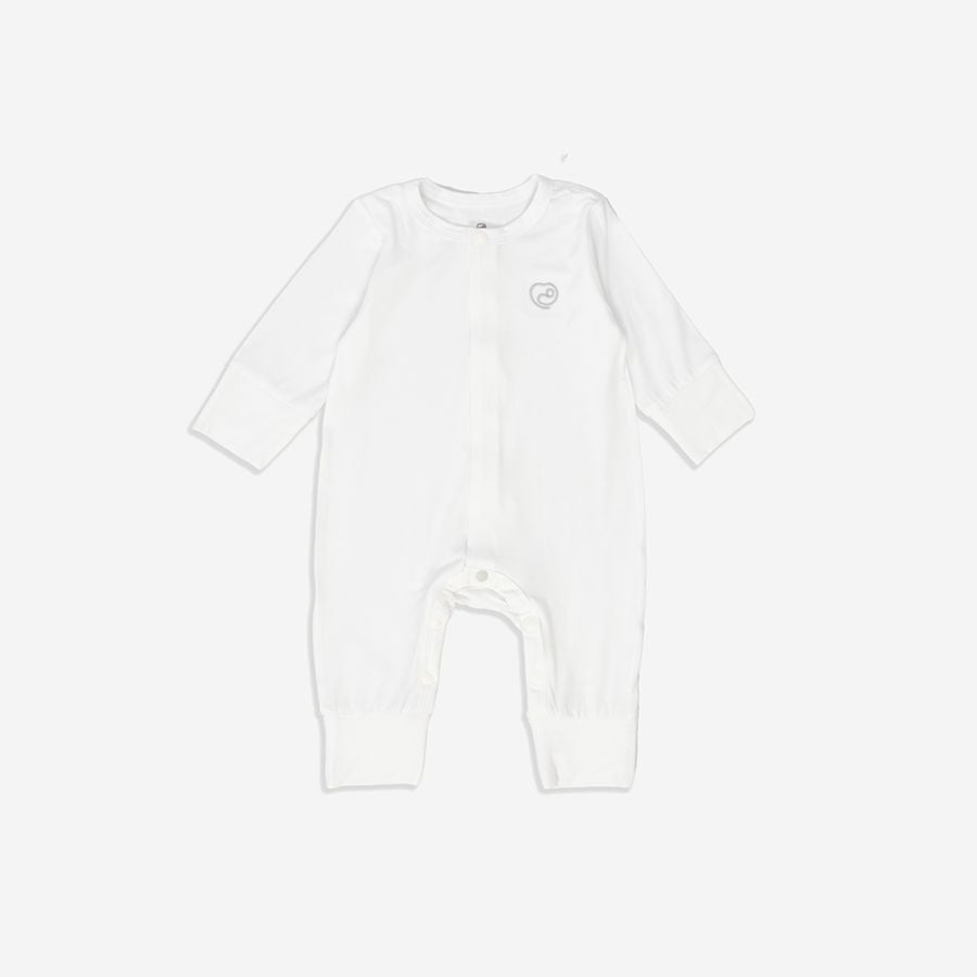 Body dài tay cài giữa Bambus BBB210208