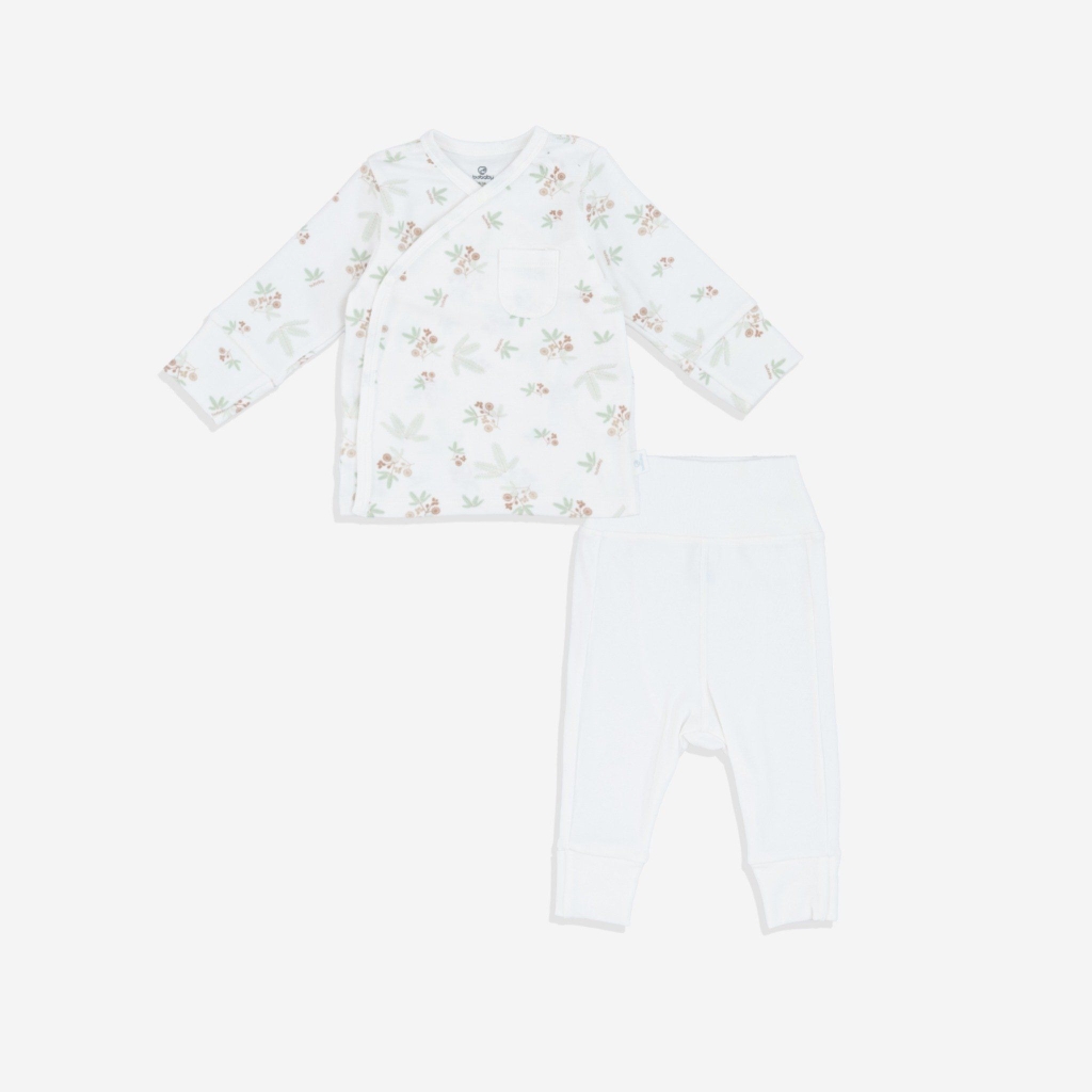 Bộ Dài Tay Cài Chéo Mimo Bubaby BCT110802