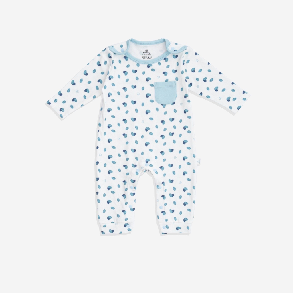Body Dài Tay Cổ Chồm Gloute Bubaby BCT210502
