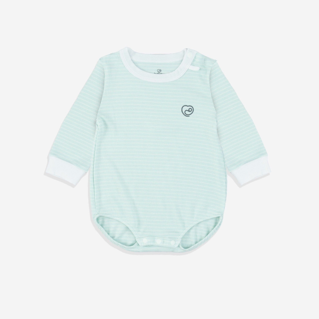 Body Chip Dài Tay Cài Vai Siro Stripy Bubaby BSR2101ST