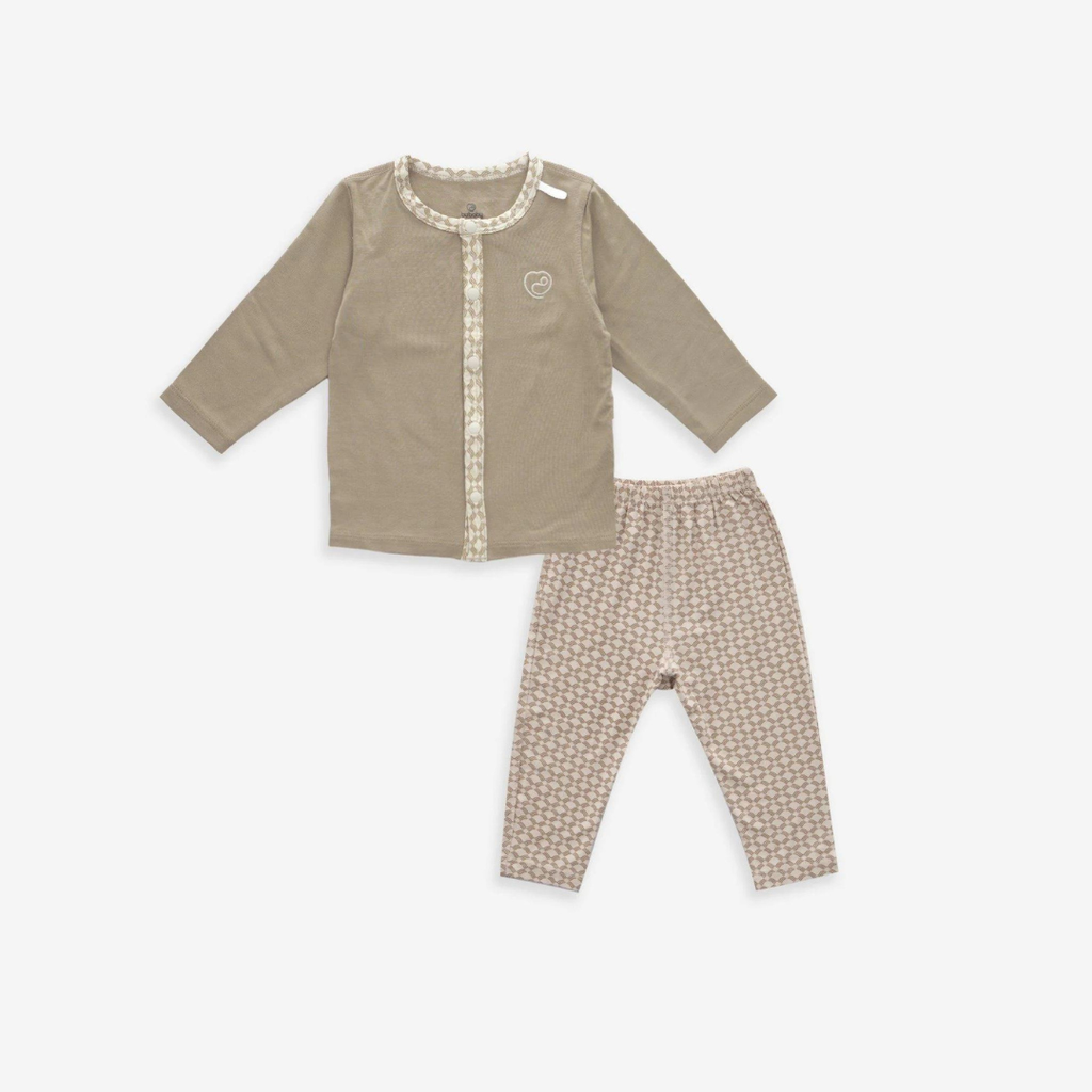 Bộ Dài Cài Giữa Iconnic Bubaby BBB1102IN