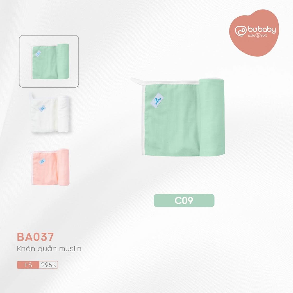 Khăn Quấn Đa Năng Bubaby AMU590003