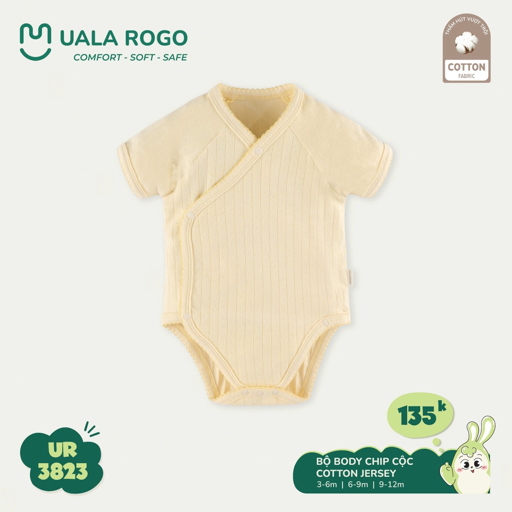 Bộ body chip cộc cotton Jersey UR3823