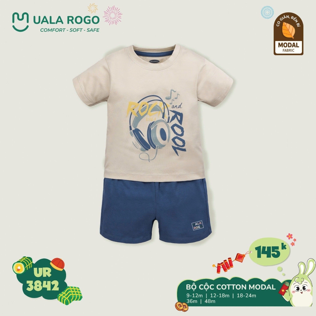Bộ Cộc Cotton Modal UR3842