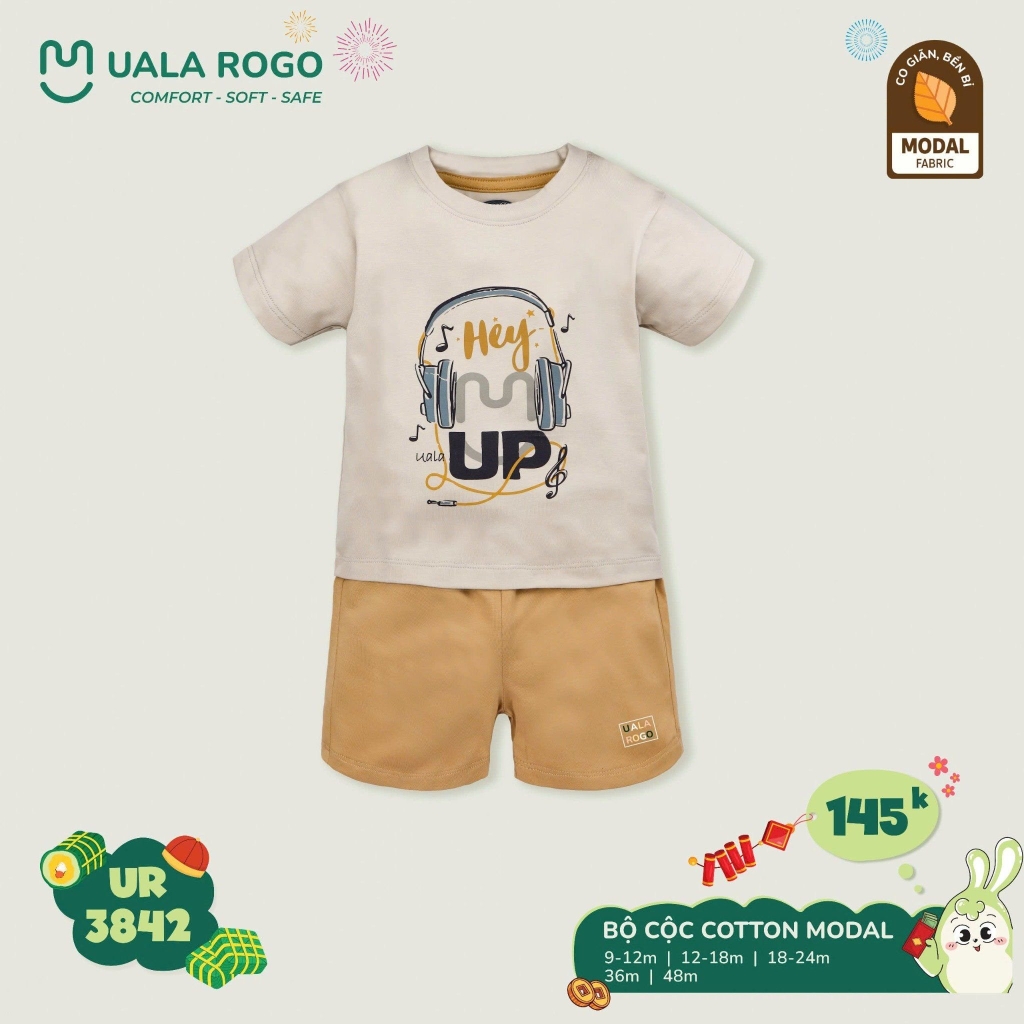 Bộ Cộc Cotton Modal UR3842
