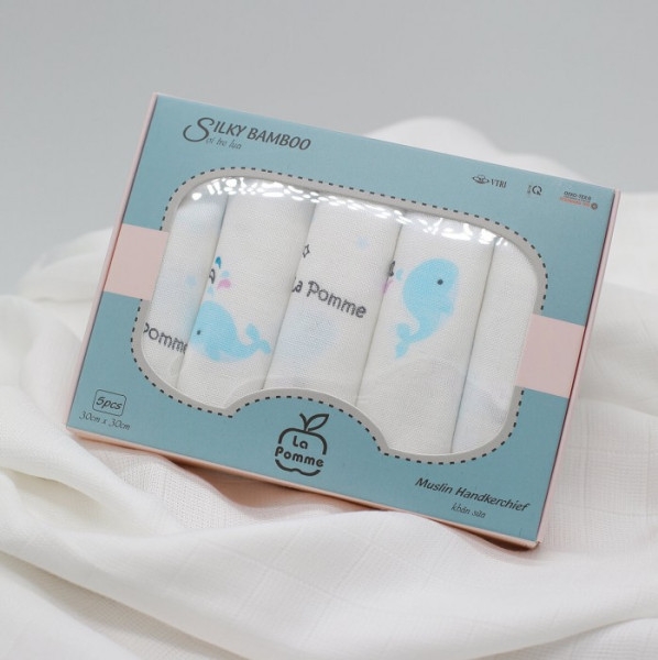 Set 2 Khăn Đa Năng Sợi Tre Lụa 52914