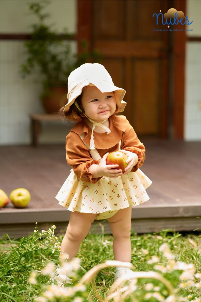 Áo Cổ Bèo Chớm Thu