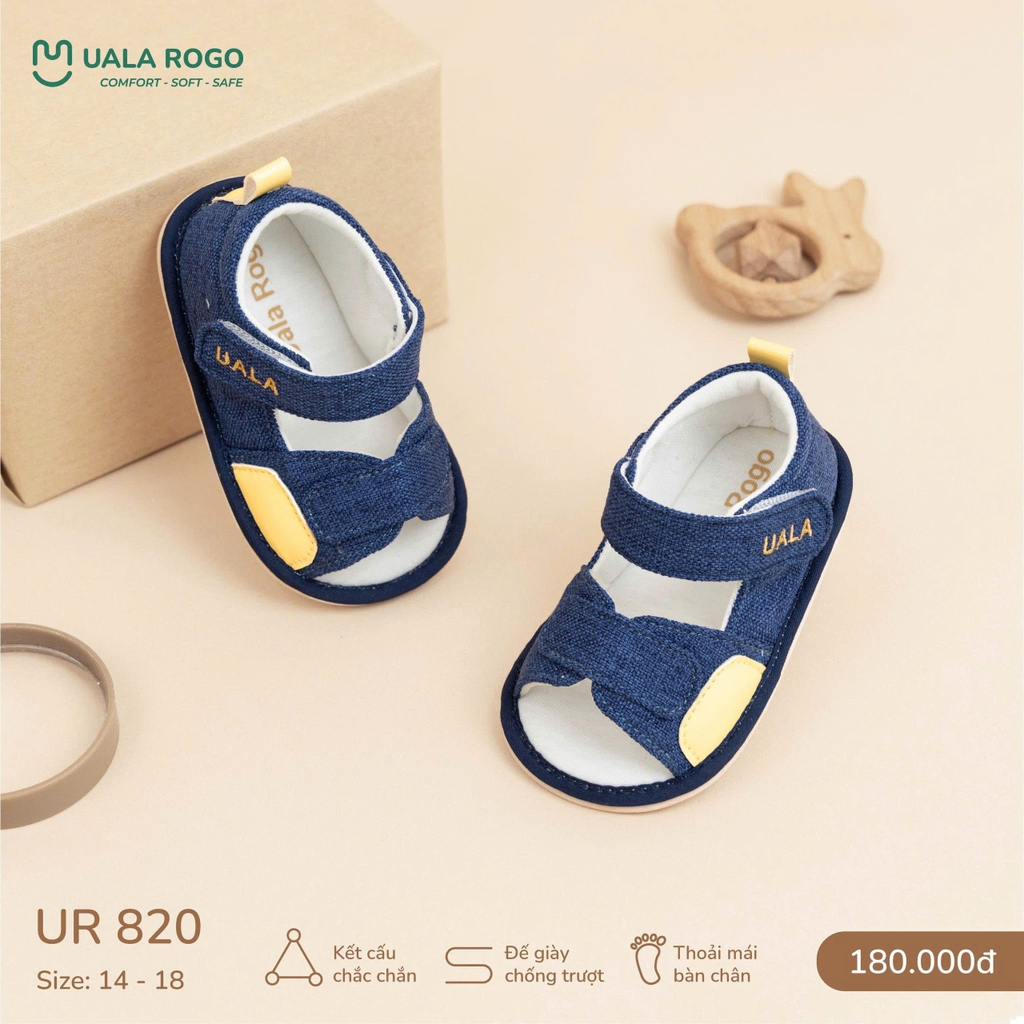 Giày dép tập đi cho bé UR820