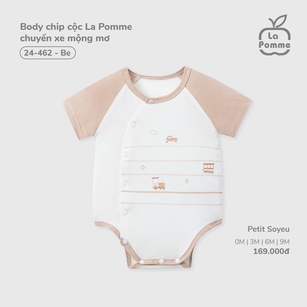 Body chip cộc La Pomme chuyến xe mộng mơ