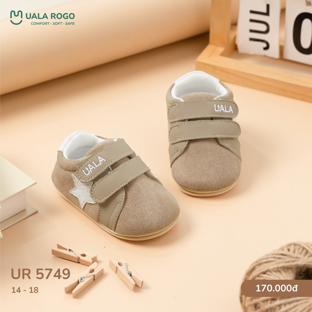 Giày Sơ Sinh Cho Bé UR 5749