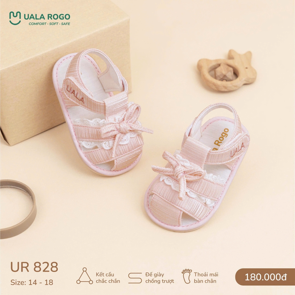 Giày dép tập đi cho bé UR828