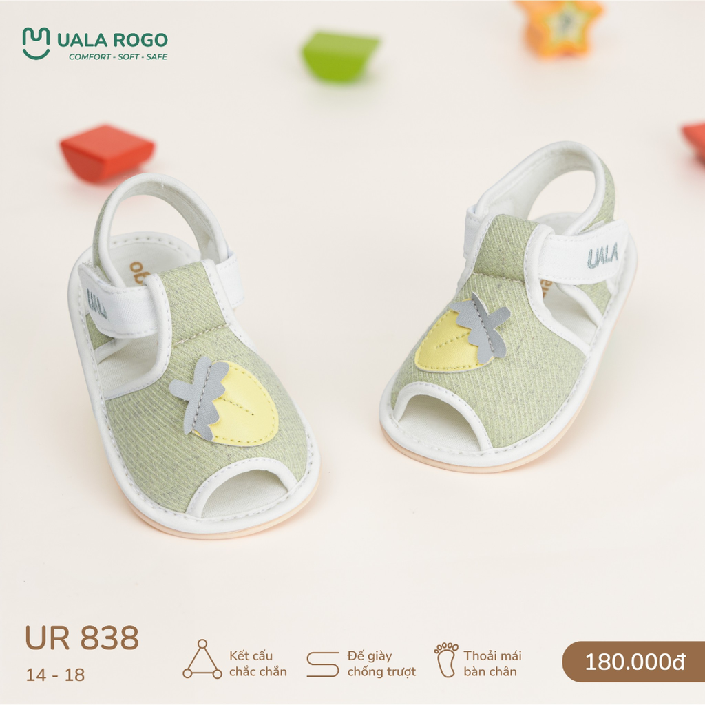 Giày dép tập đi chống trượt cho bé UR 838